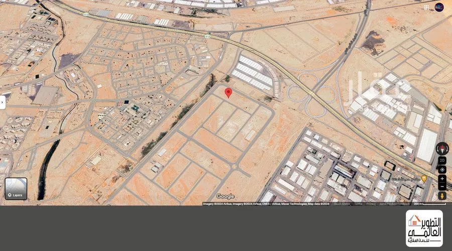 أرض 2400 م² في الرياض