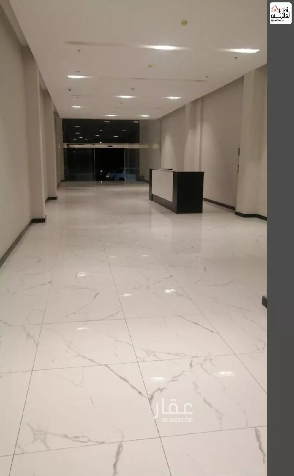 مكتب 1860 م² في الثقبة 3