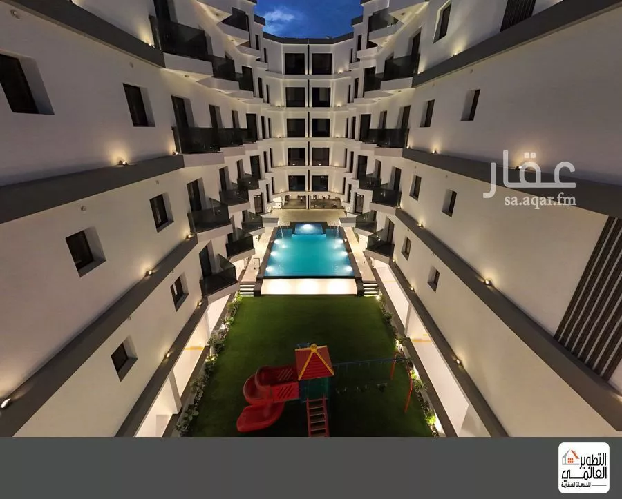 شقة 3 غرف في البحر 2