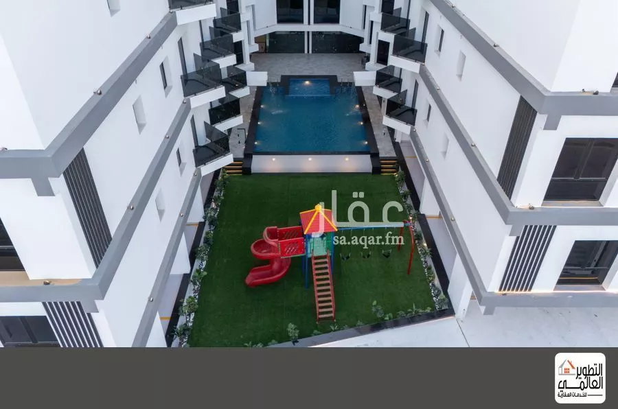 شقة 3 غرف في البحر 3