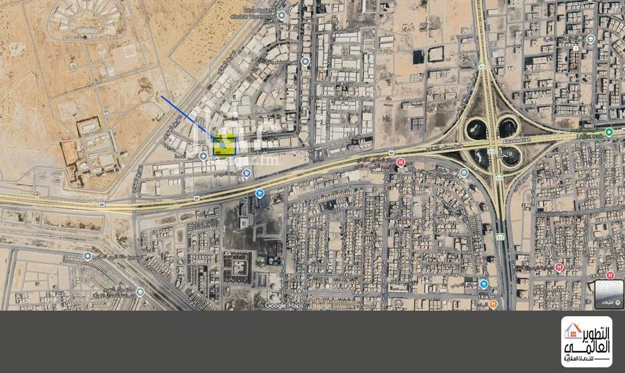 مستودع 2400 م² في التعاون