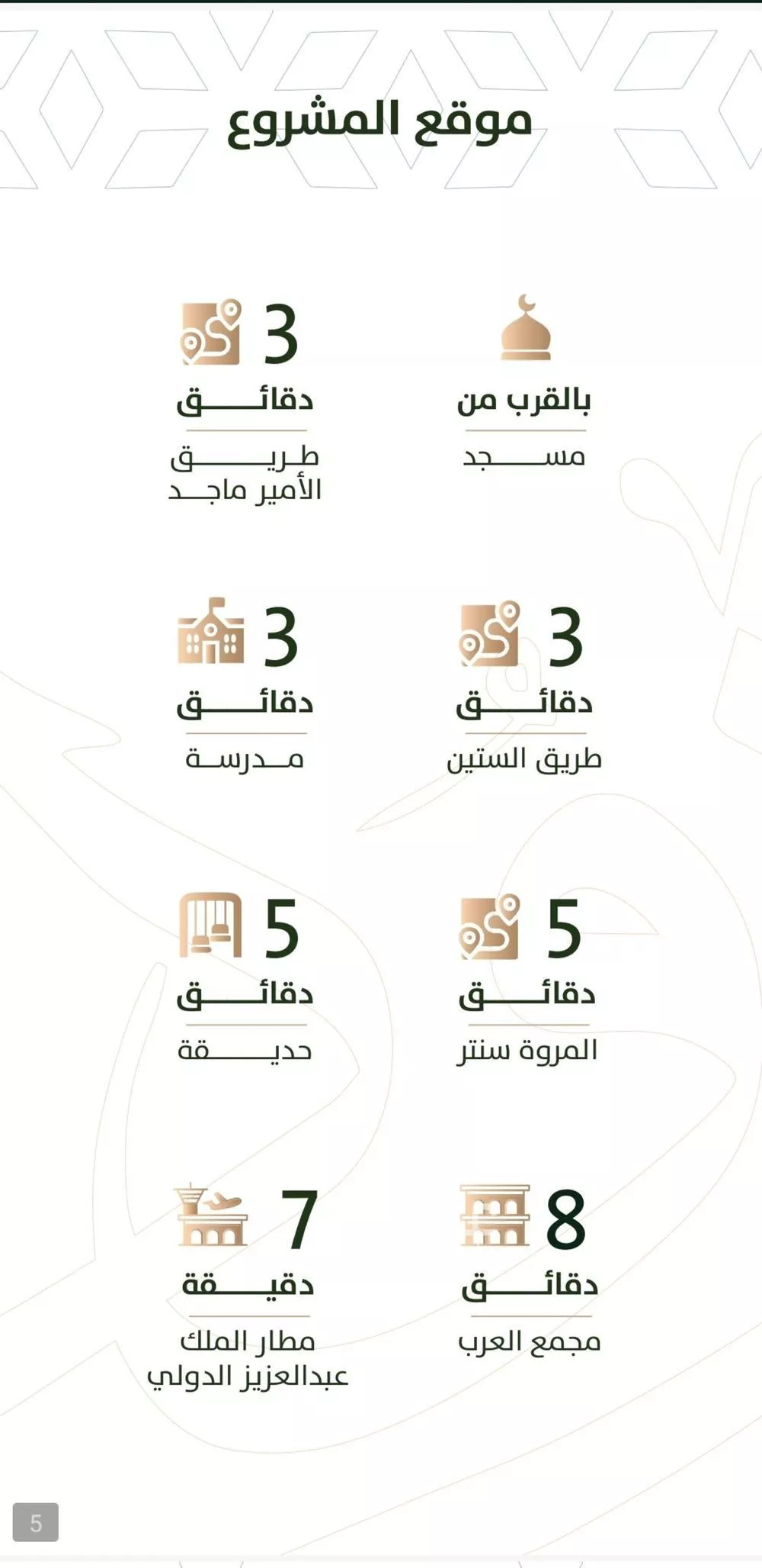 شقة 3 غرف في الربوة 3