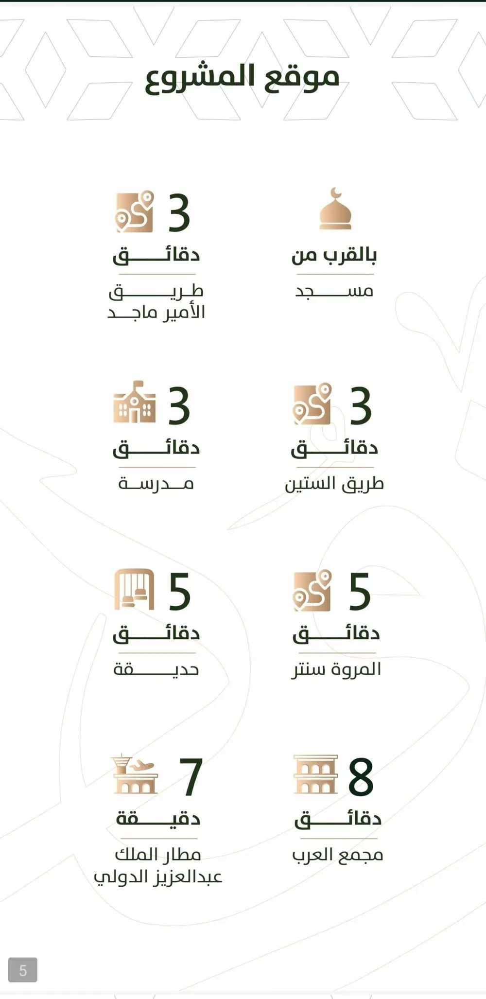 شقة 4 غرف في الربوة 3