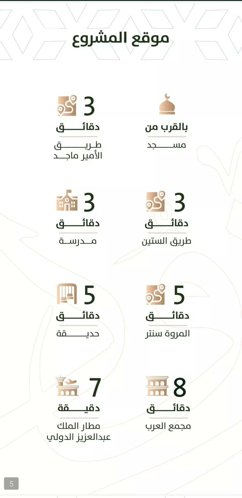 شقة 4 غرف في الربوة 4