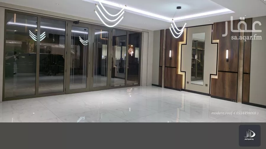 شقة 5 غرف في الروضة 4