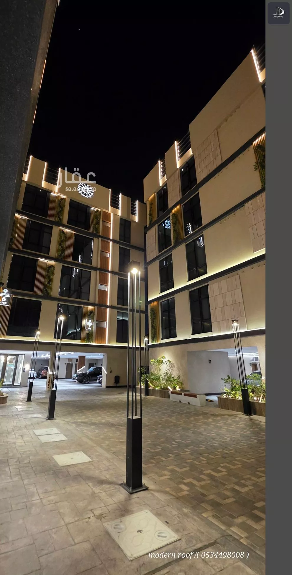 شقة 6 غرف في الروضة 4