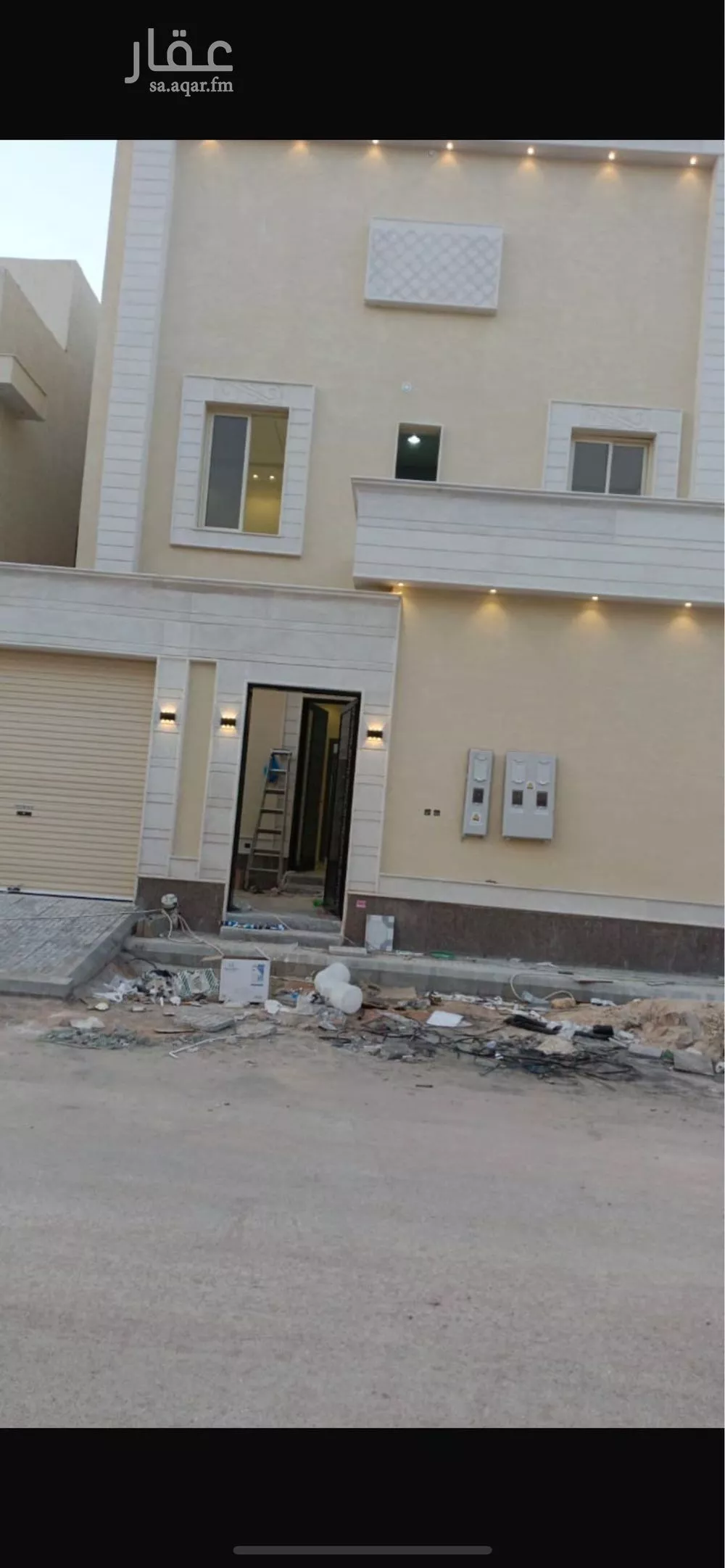 شقة 3 غرف في الرمال