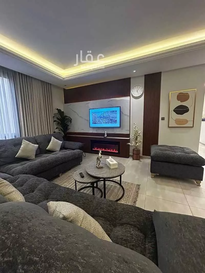 شقة 3 غرف في الملقا 4