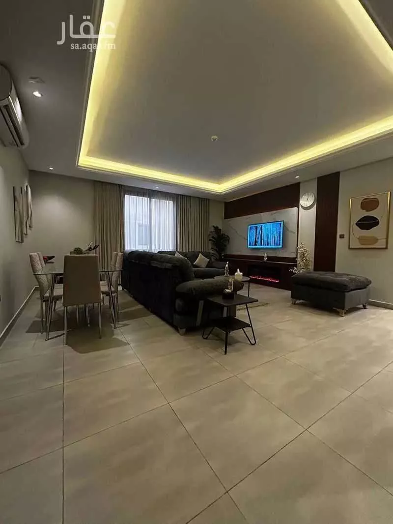 شقة 3 غرف في الملقا 2