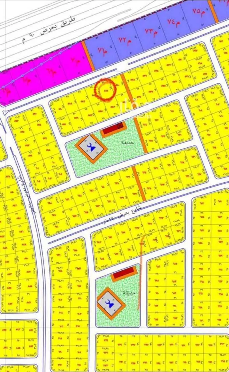 أرض 900 م² في جدة 5