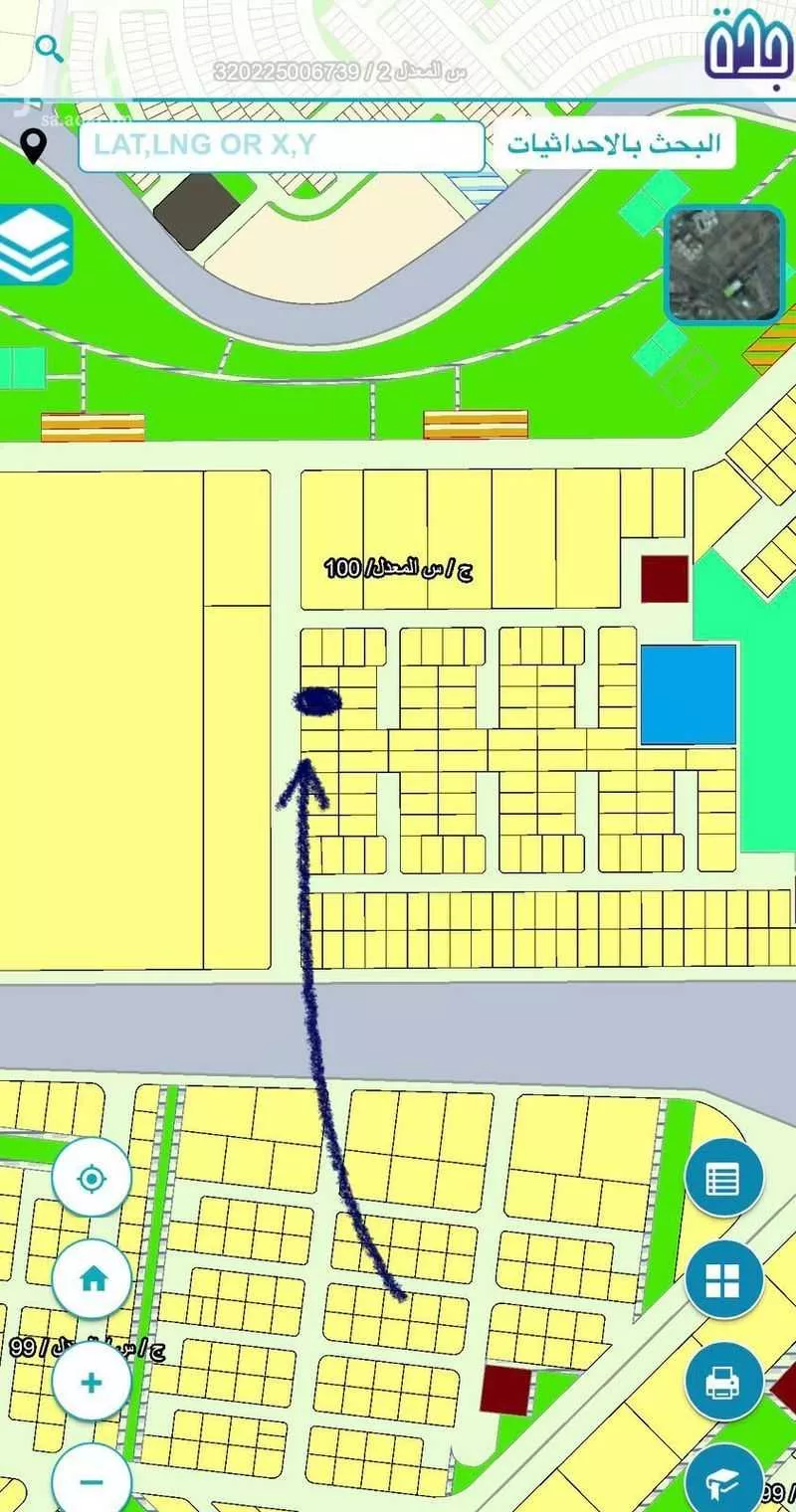 900 sqm land in Az Zomorod 3