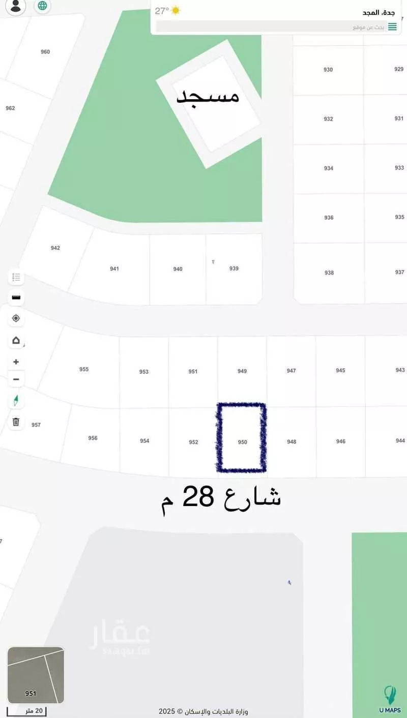 900 sqm land in Jeddah 2