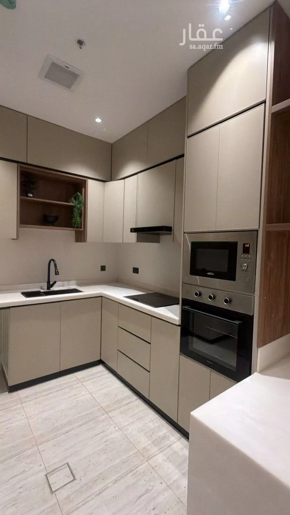 شقة 3 غرف في النرجس 5