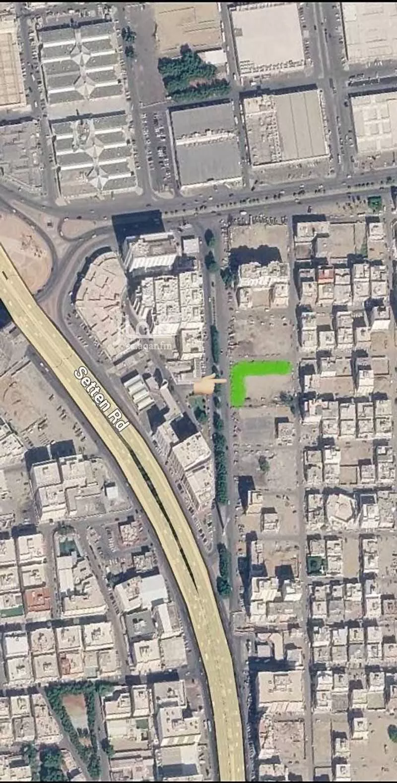 أرض 1587 م² في الفيصلية 2