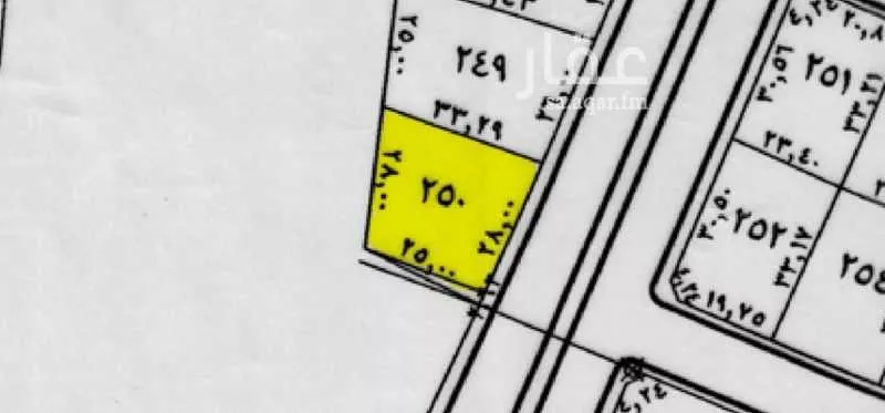 808 sqm land in Al Falah 3