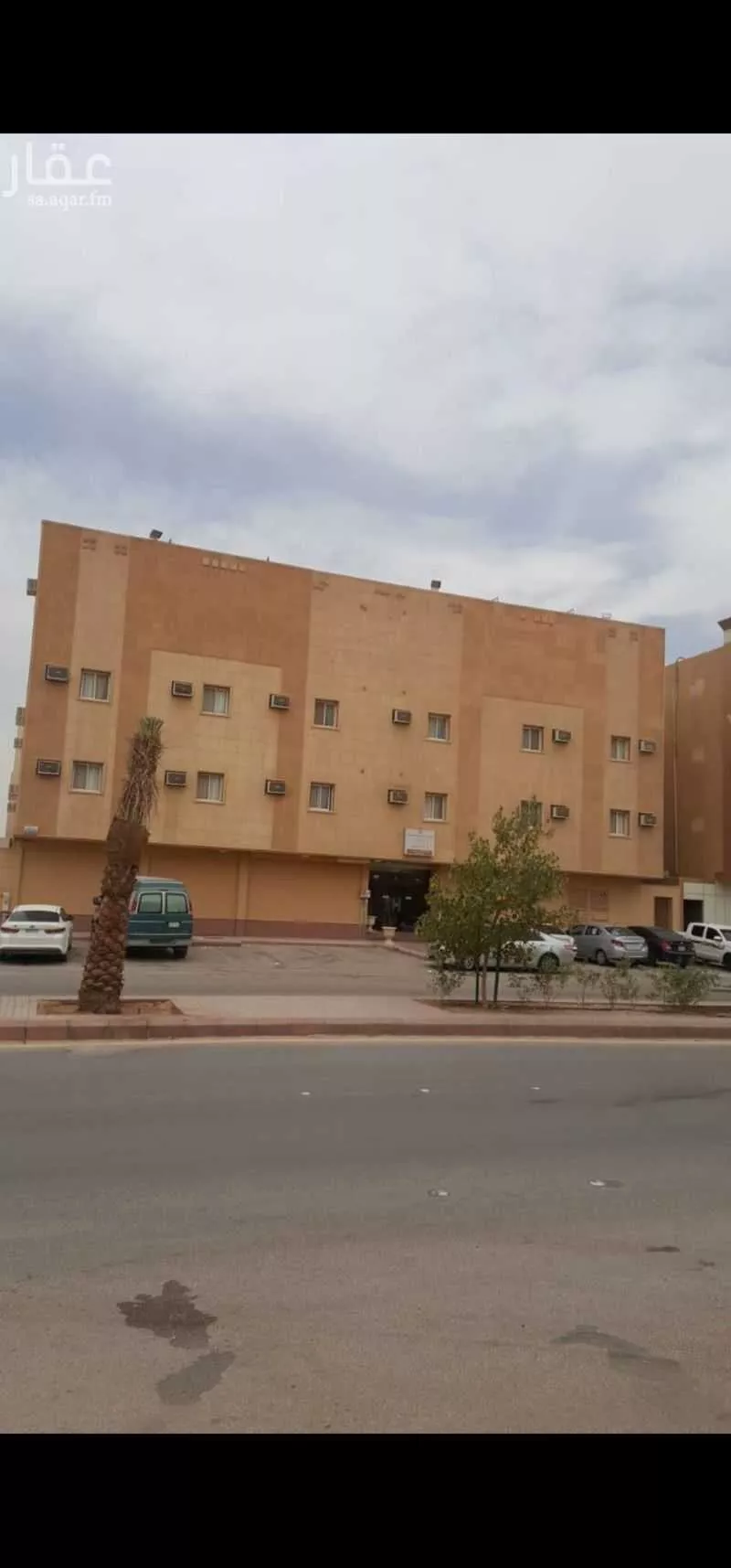 عمارة 750 م² في المونسية