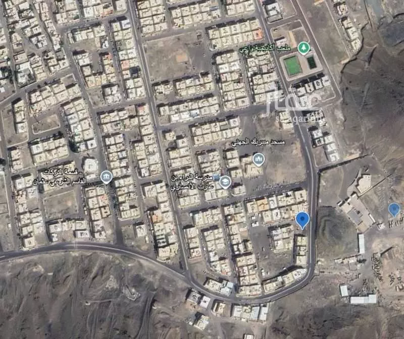 أرض 875 م² في ابو بريقاء 2