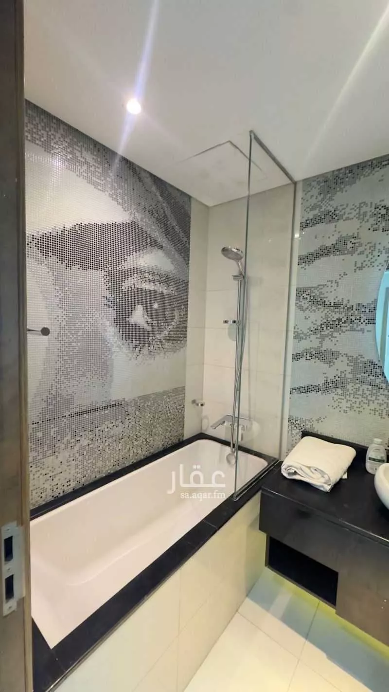 شقة 1 غرف في العليا 4