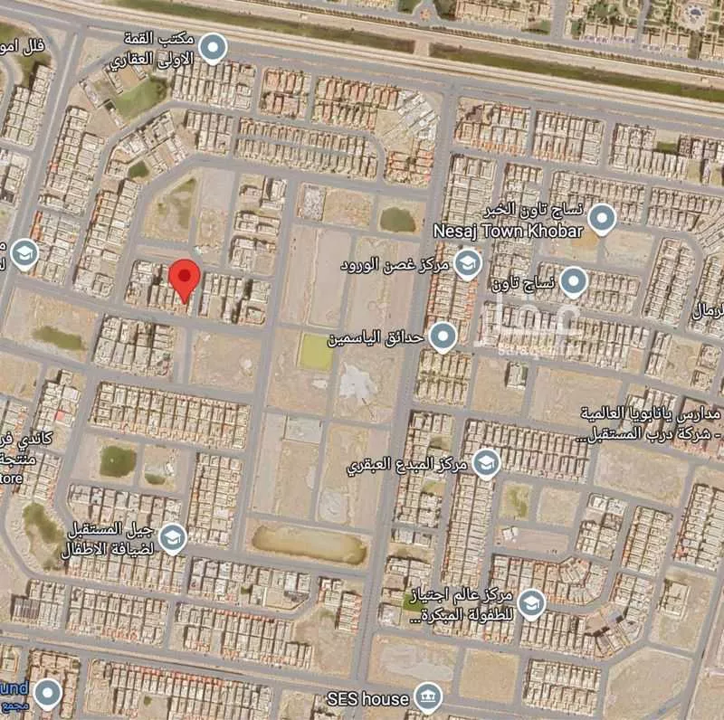 أرض 437 م² في الامواج 1