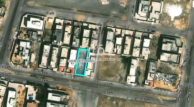 أرض 437 م² في الامواج 2