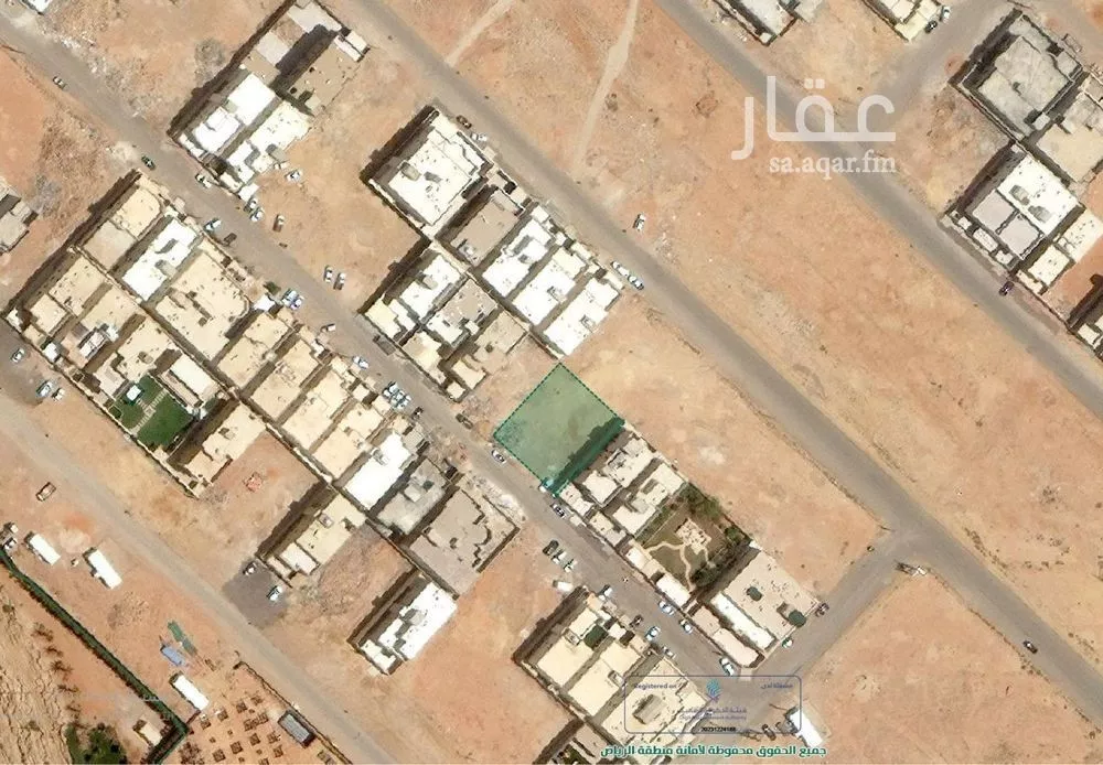 land in Al Qairawan, Riyadh 4