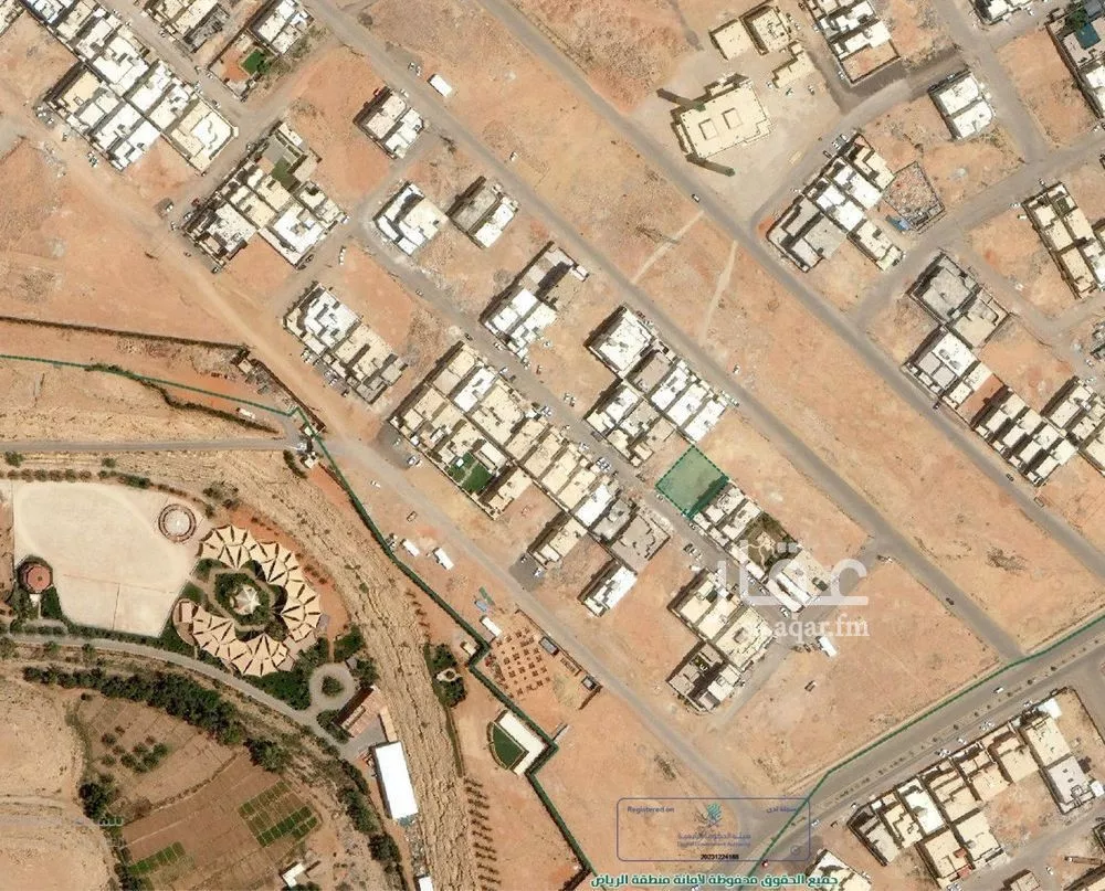 land in Al Qairawan, Riyadh 9