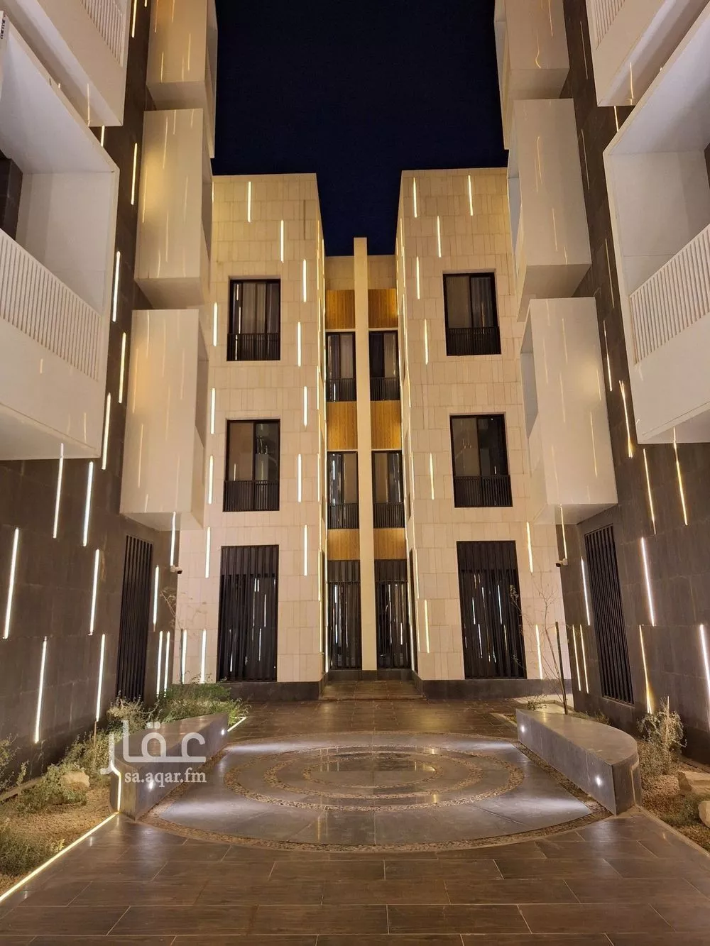 شقة 3 غرف في السعادة 5