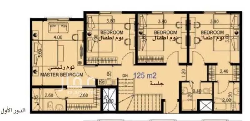 6 bedroom apartment in Prince Abdulmajeed 3