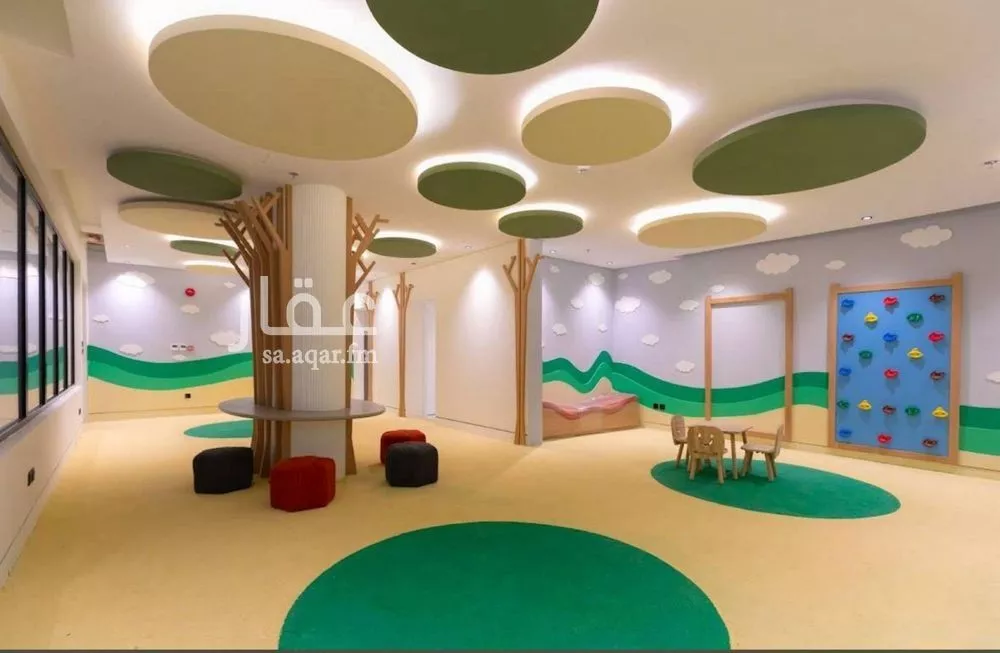 شقة 3 غرف في الملقا 3