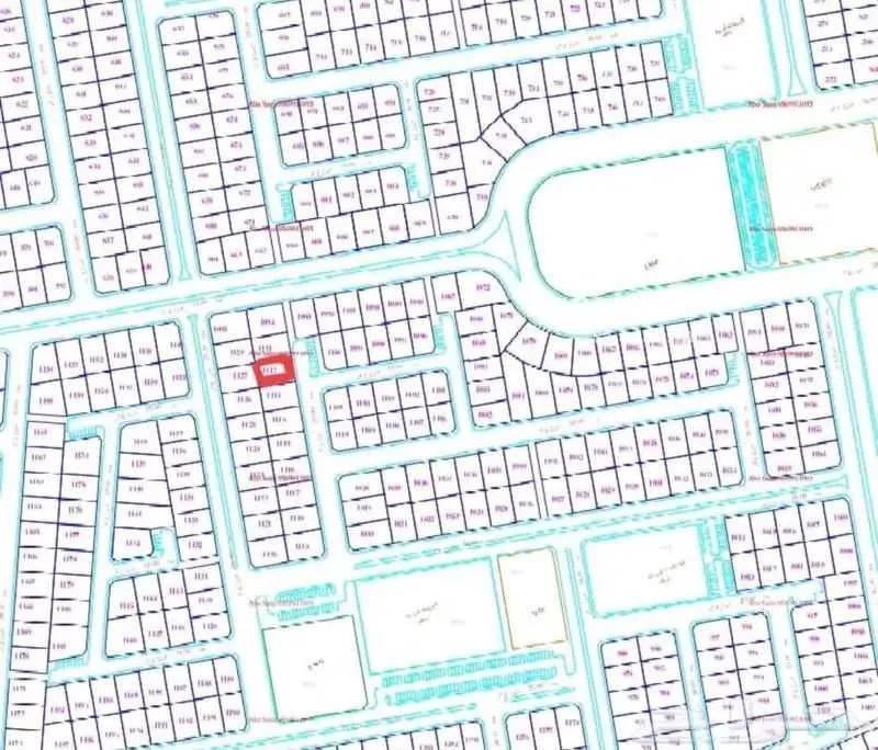 أرض 590 م² في العكيشية