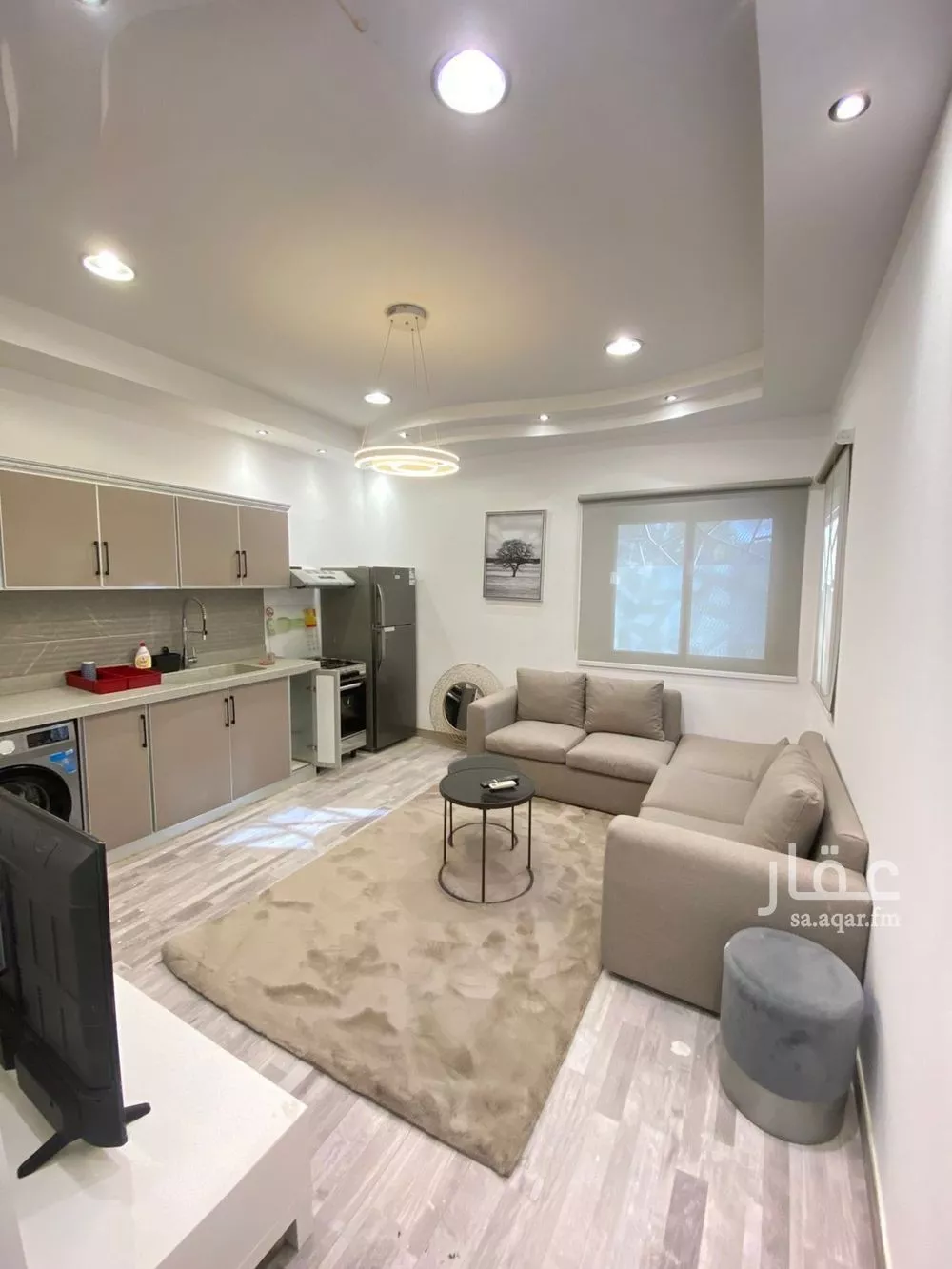 شقة 1 غرف في الملك فهد 3