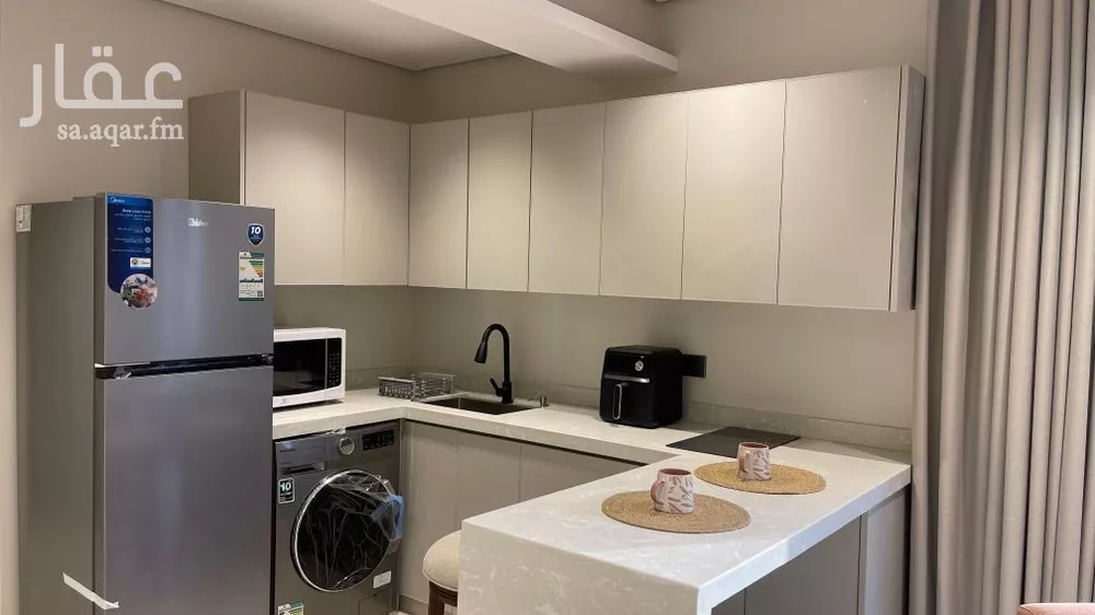 شقة 1 غرف في العليا 1