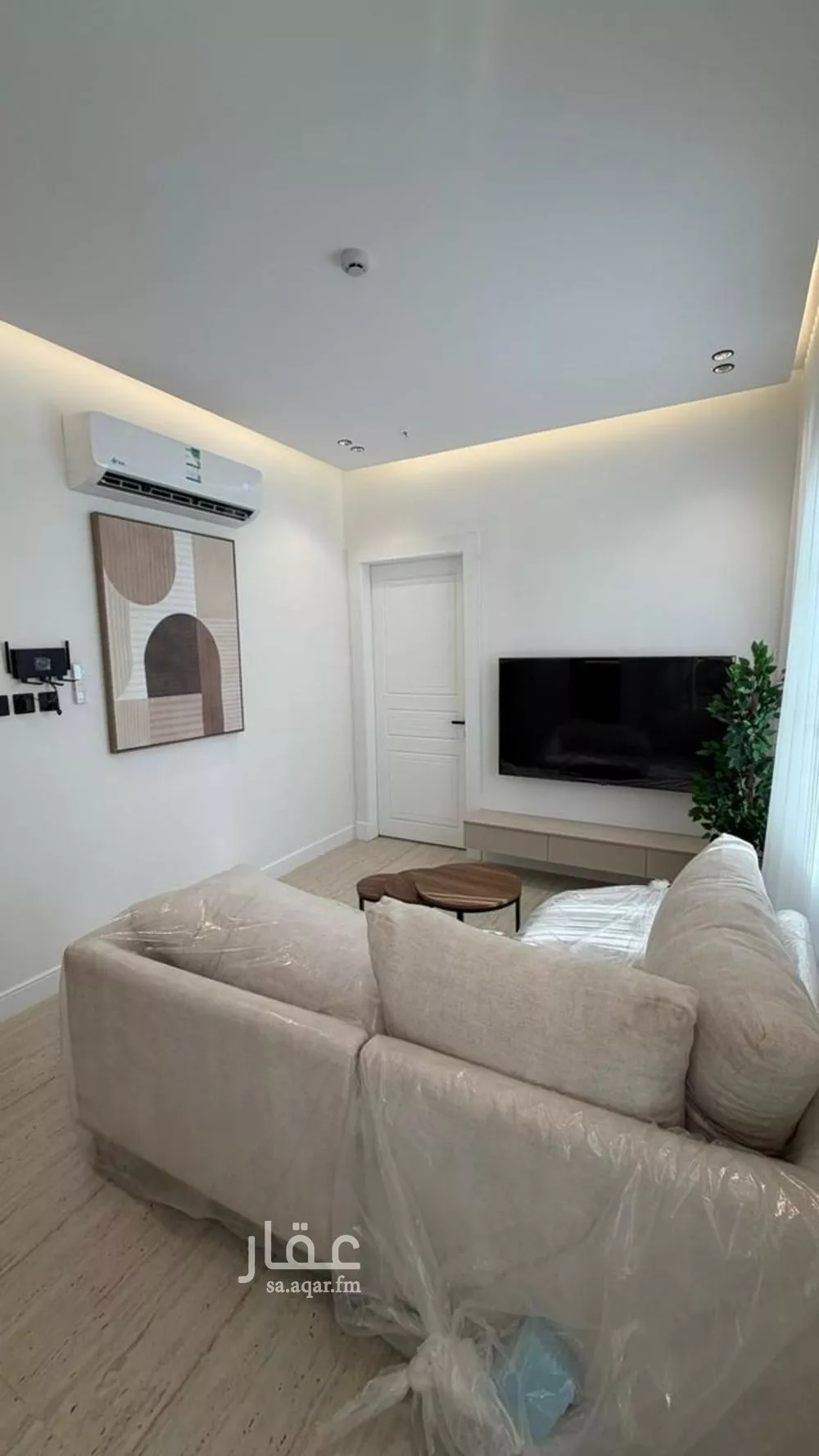 شقة 1 غرف في النرجس 1