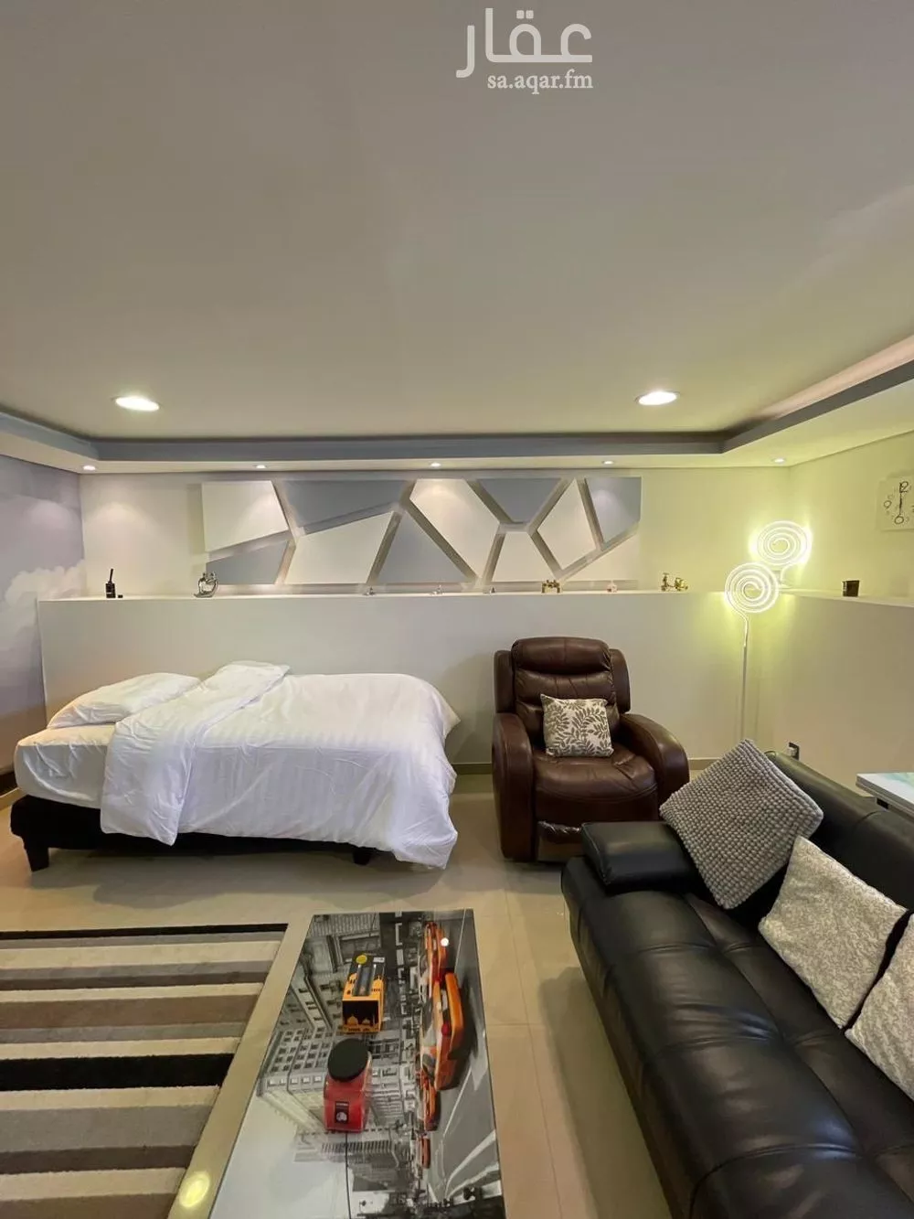 شقة 1 غرف في الملك فهد 3