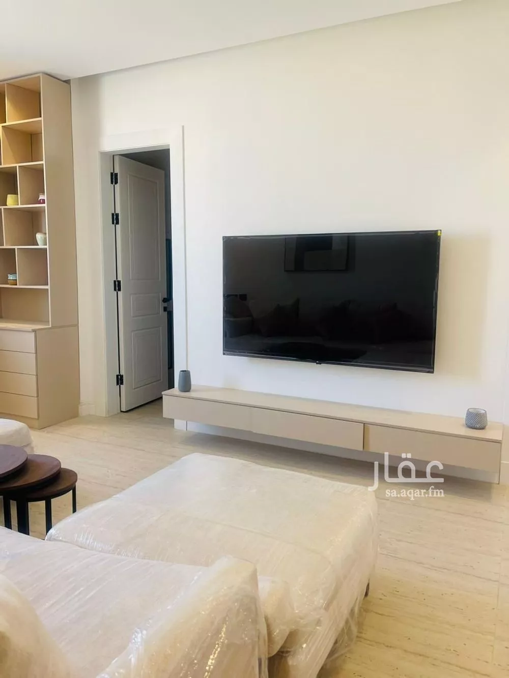 شقة 1 غرف في النرجس 2