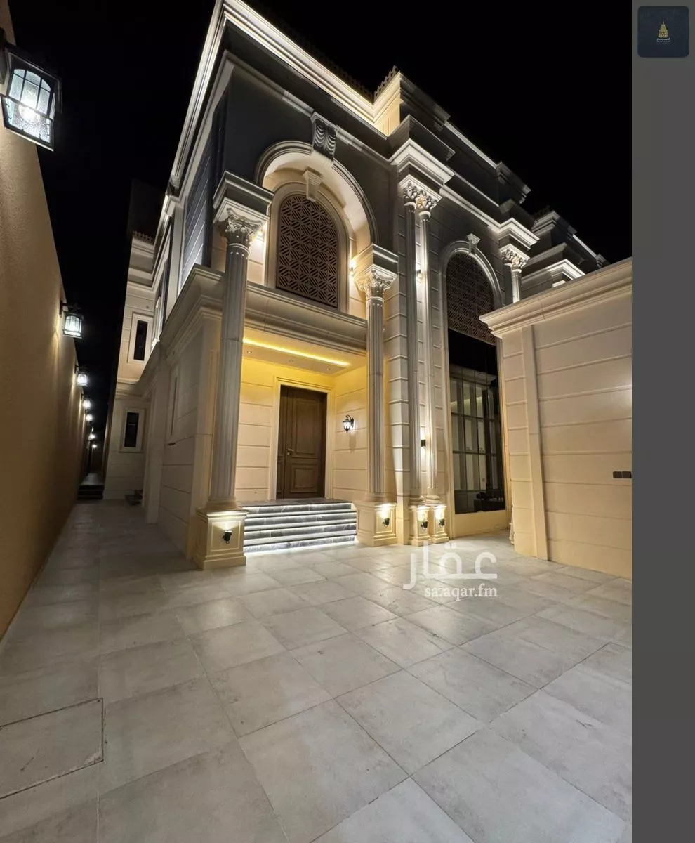 فيلا 10 غرف في الملك فهد 1