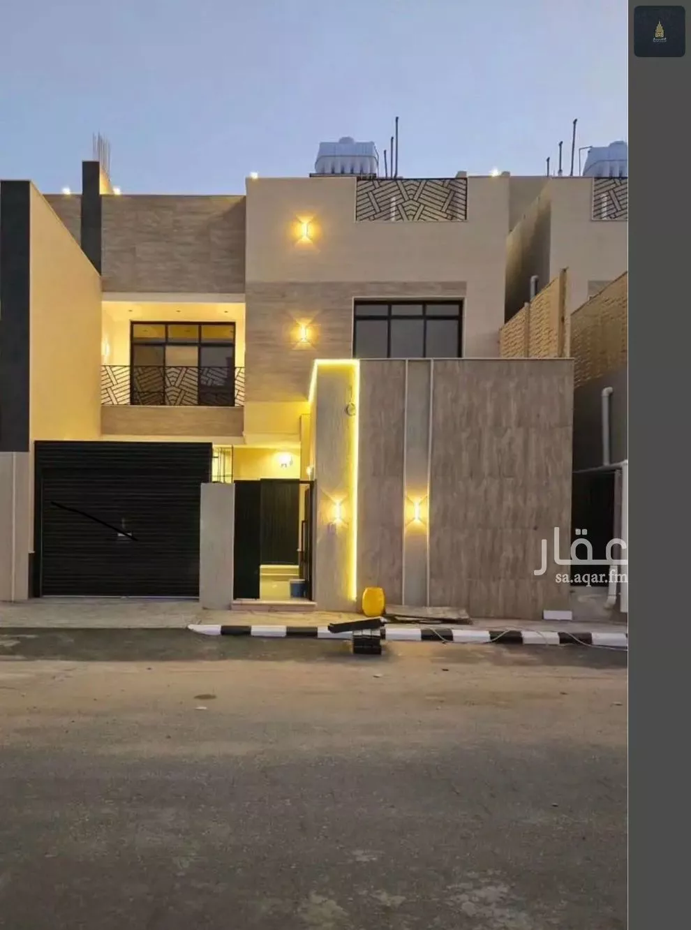 فيلا 9 غرف في الملك فهد 1