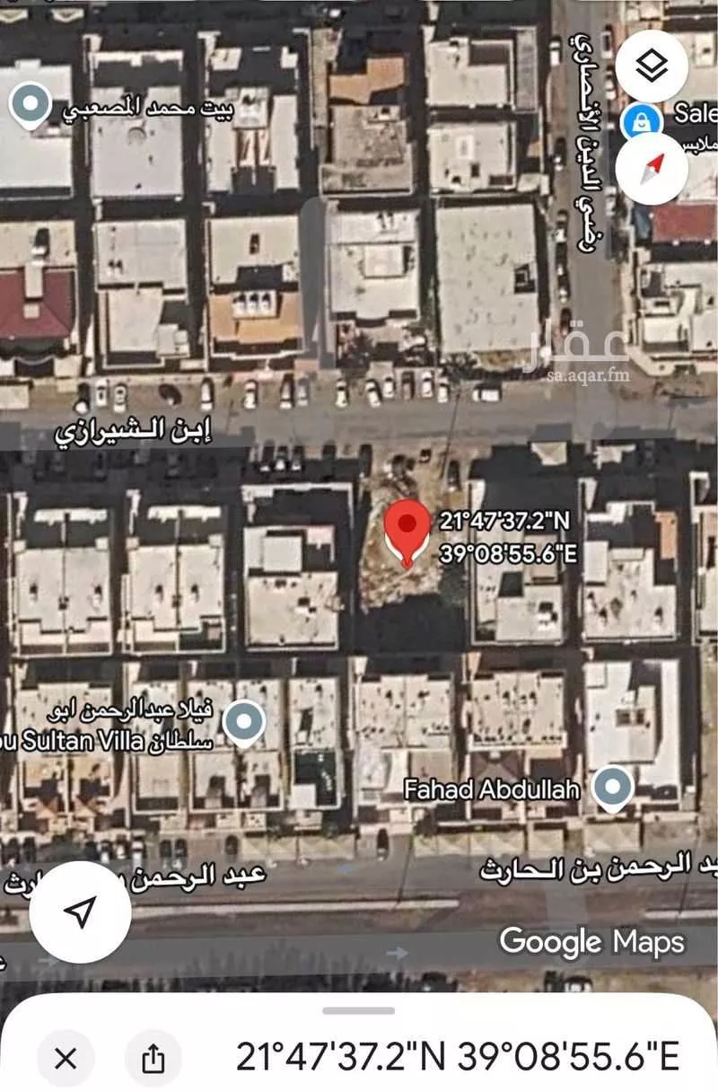 أرض 600 م² في طيبة 2