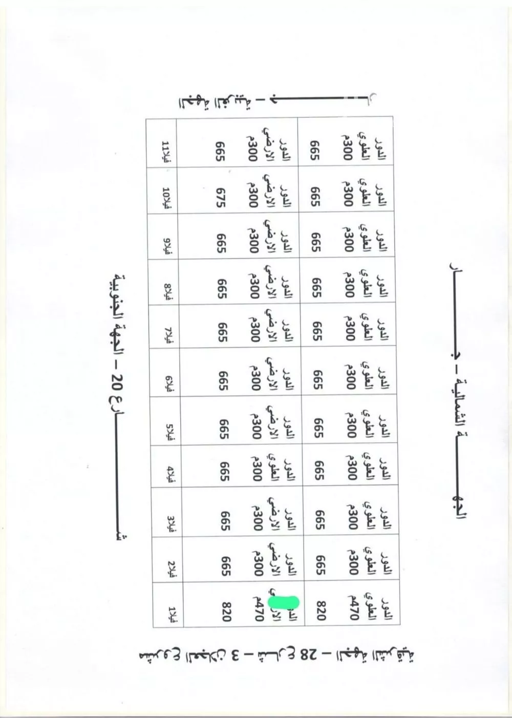 دور 5 غرف في بدر 2