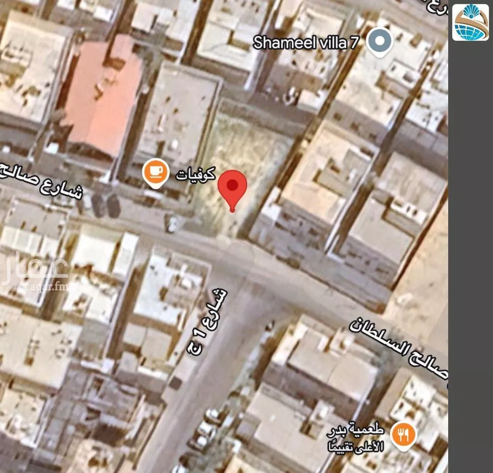 أرض 425 م² في مدينة العمال