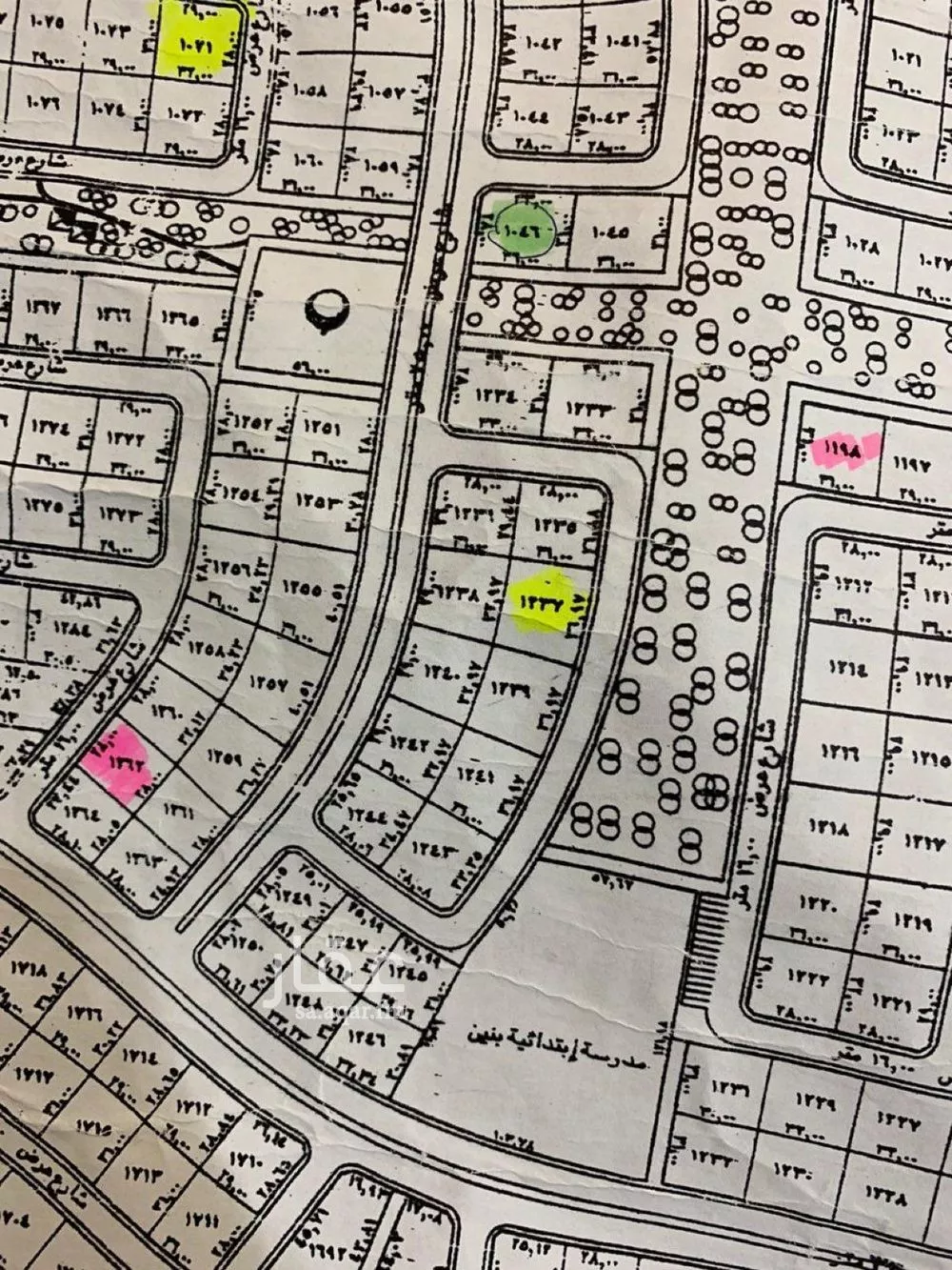 أرض 589 م² في الزمرد