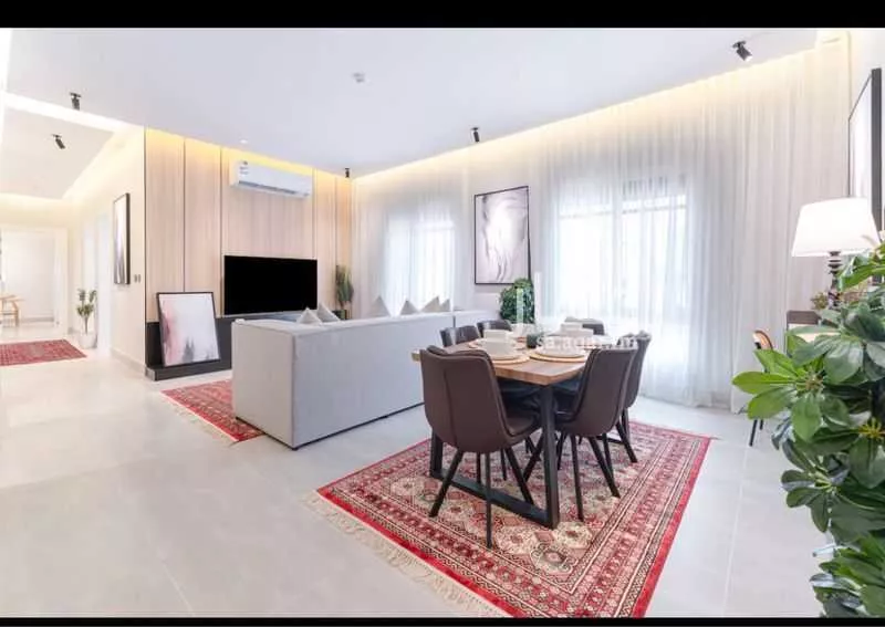 شقة 4 غرف في الملقا 4