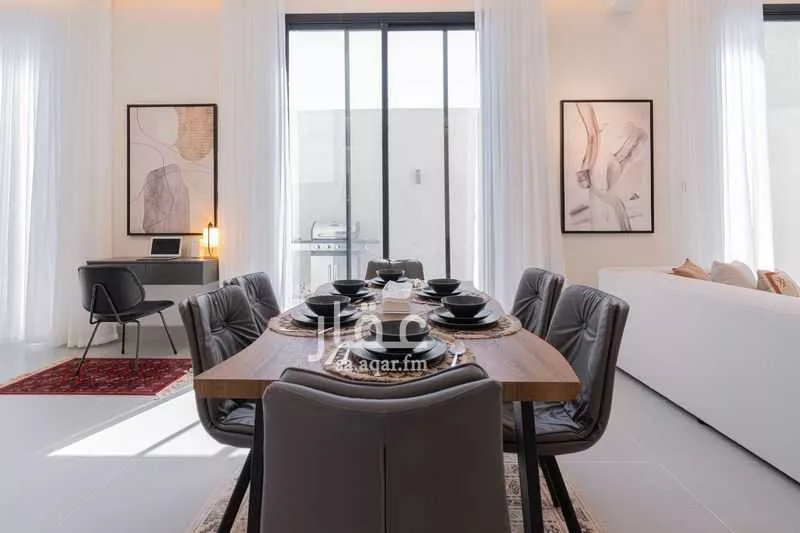 شقة 3 غرف في الملقا 2