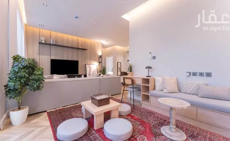 شقة 3 غرف في الملقا 3