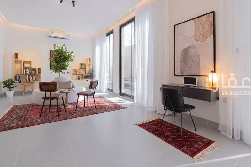 شقة 3 غرف في الملقا 4