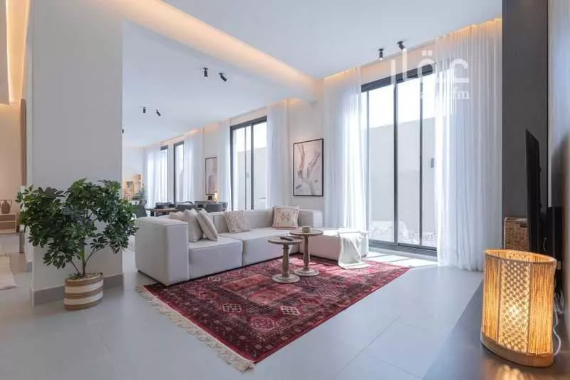 شقة 3 غرف في الملقا 1