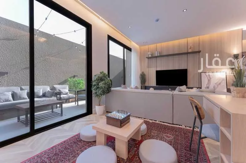 شقة 3 غرف في الملقا 1