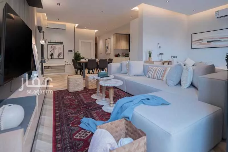 شقة 3 غرف في الملقا 5