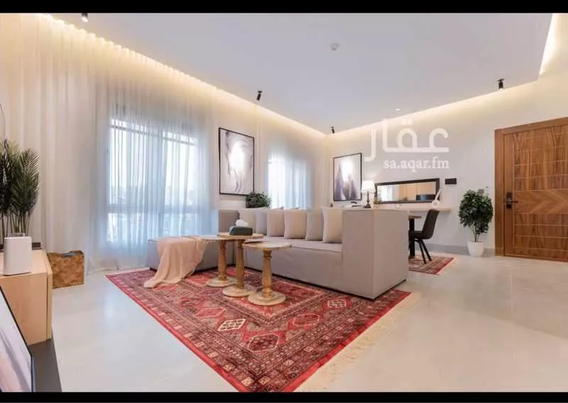 شقة 4 غرف في الملقا 3