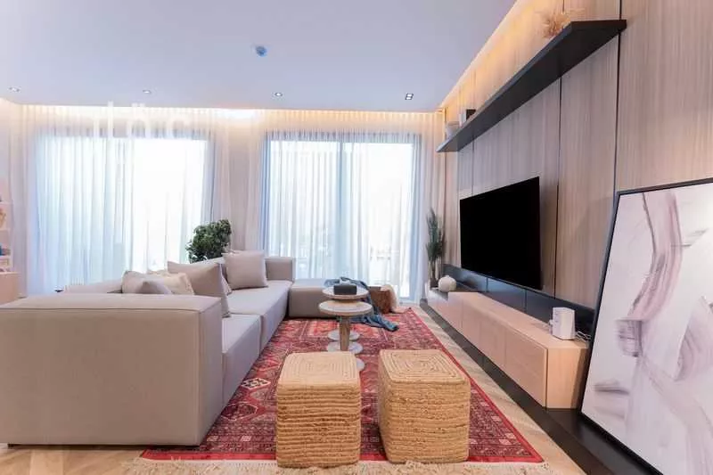 شقة 3 غرف في الملقا 2